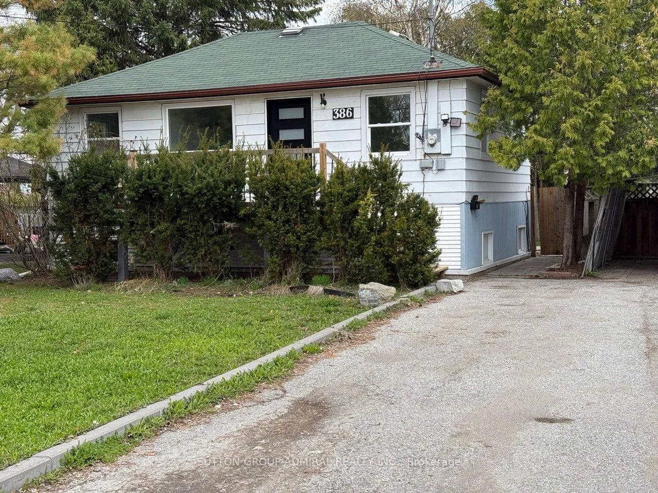 Front of 386 Irene Drive