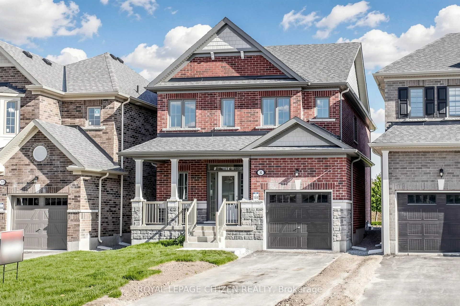 Front of 8 Fenn Crescent
