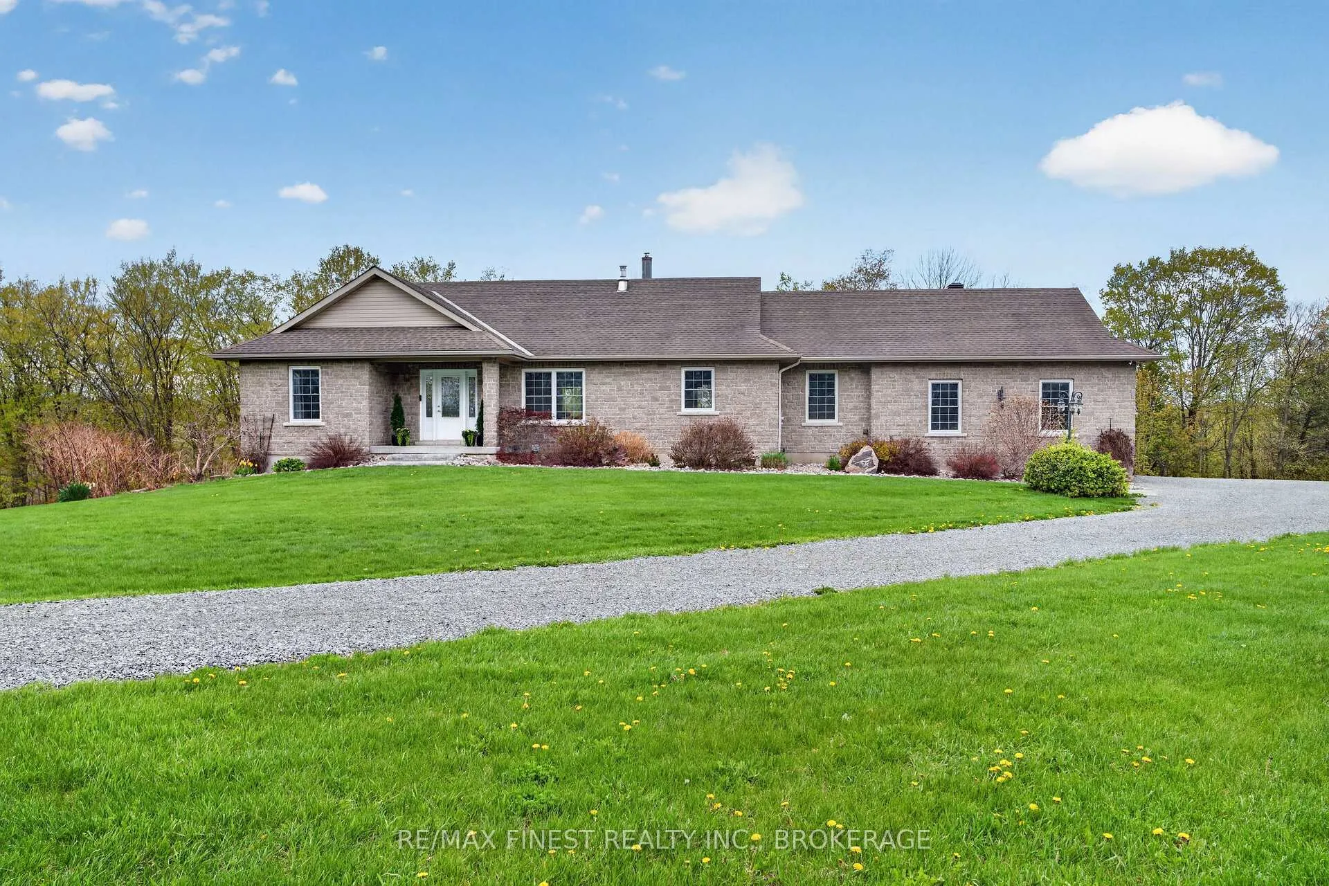 Front of 2548 Sands Road