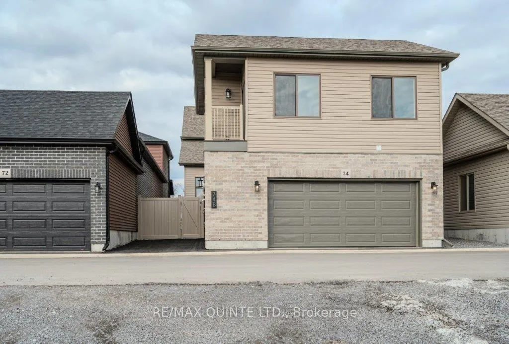 Photo 1 of Unit B, 74 Riverstone Way, Belleville, Thurlow Ward — HOMEH