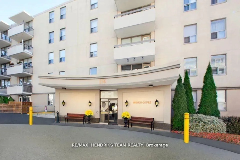 Front of Unit 313, 158 Fitch Street