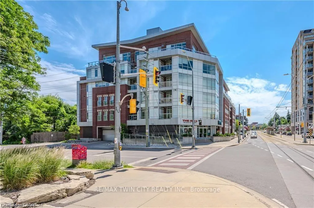 Photo 2 of Unit 310, 188 King Street S, Waterloo, Uptown Waterloo — HOMEH