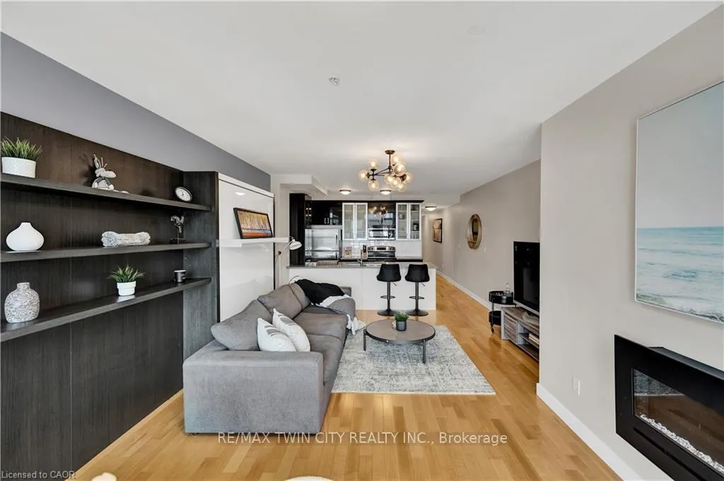 Photo 3 of Unit 310, 188 King Street S, Waterloo, Uptown Waterloo — HOMEH