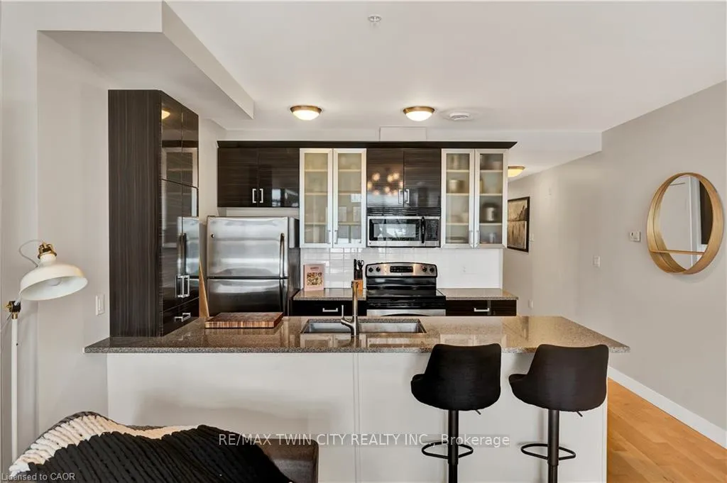 Photo 4 of Unit 310, 188 King Street S, Waterloo, Uptown Waterloo — HOMEH