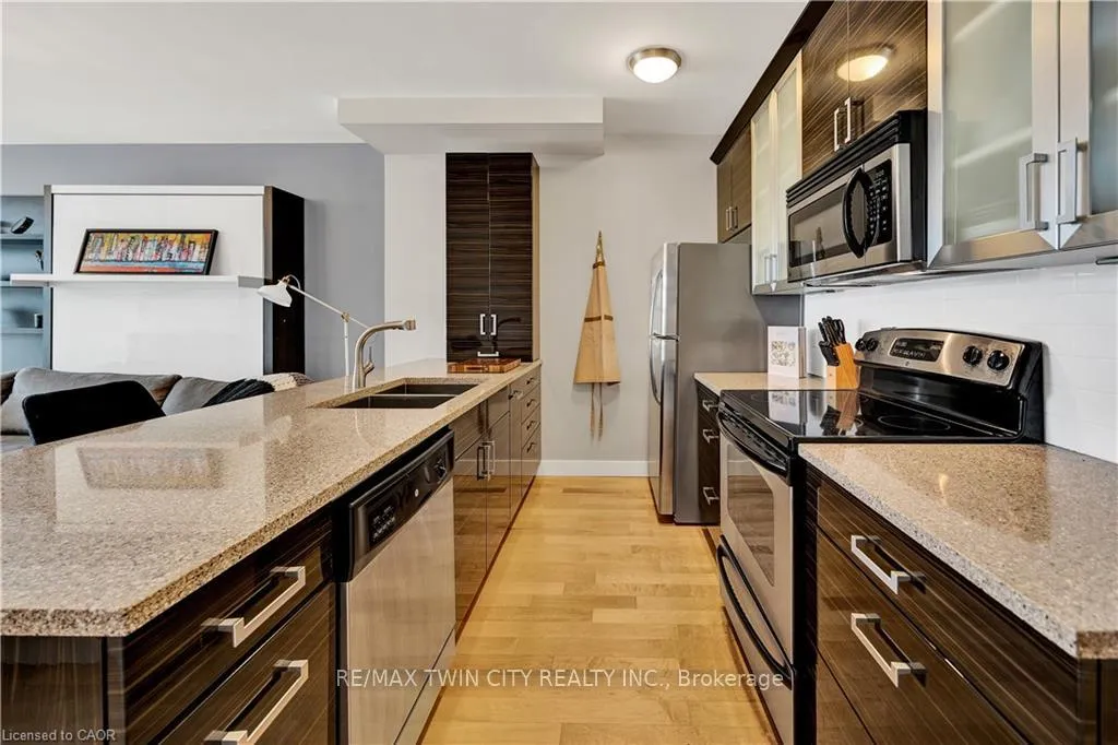 Photo 6 of Unit 310, 188 King Street S, Waterloo, Uptown Waterloo — HOMEH
