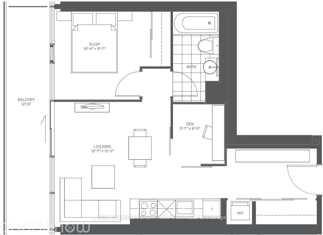 Photo 24 of Unit 1201, 161 Roehampton Avenue, Toronto, Mount Pleasant West — HOMEH