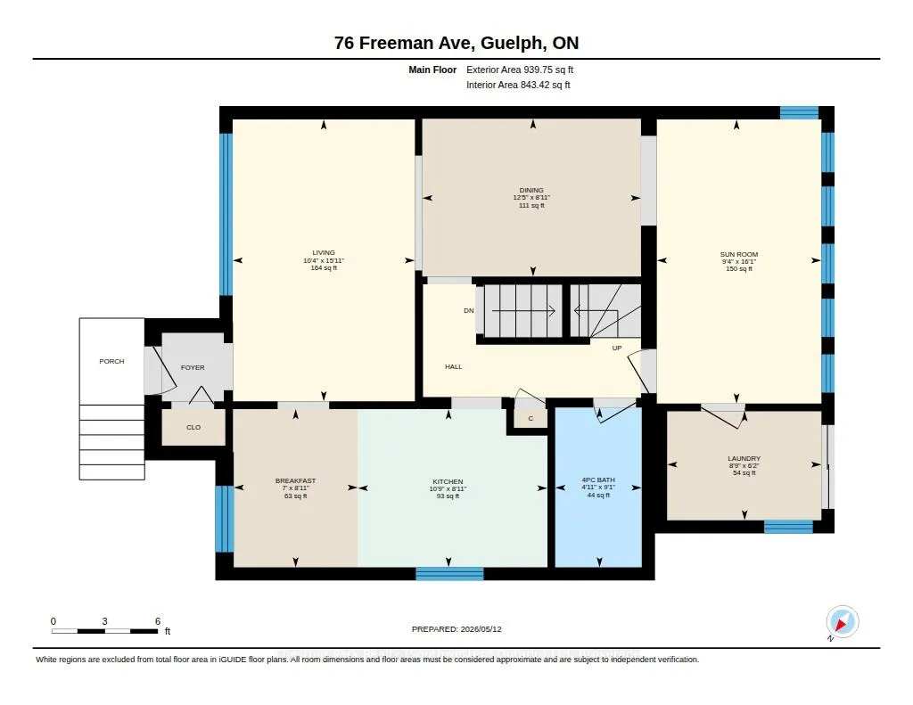 Photo 7 of 76 Freeman Avenue, Guelph, Riverside Park — HOMEH