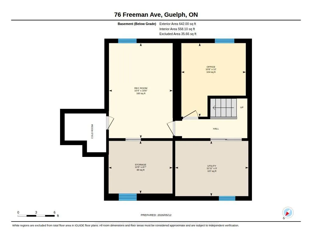 Photo 9 of 76 Freeman Avenue, Guelph, Riverside Park — HOMEH