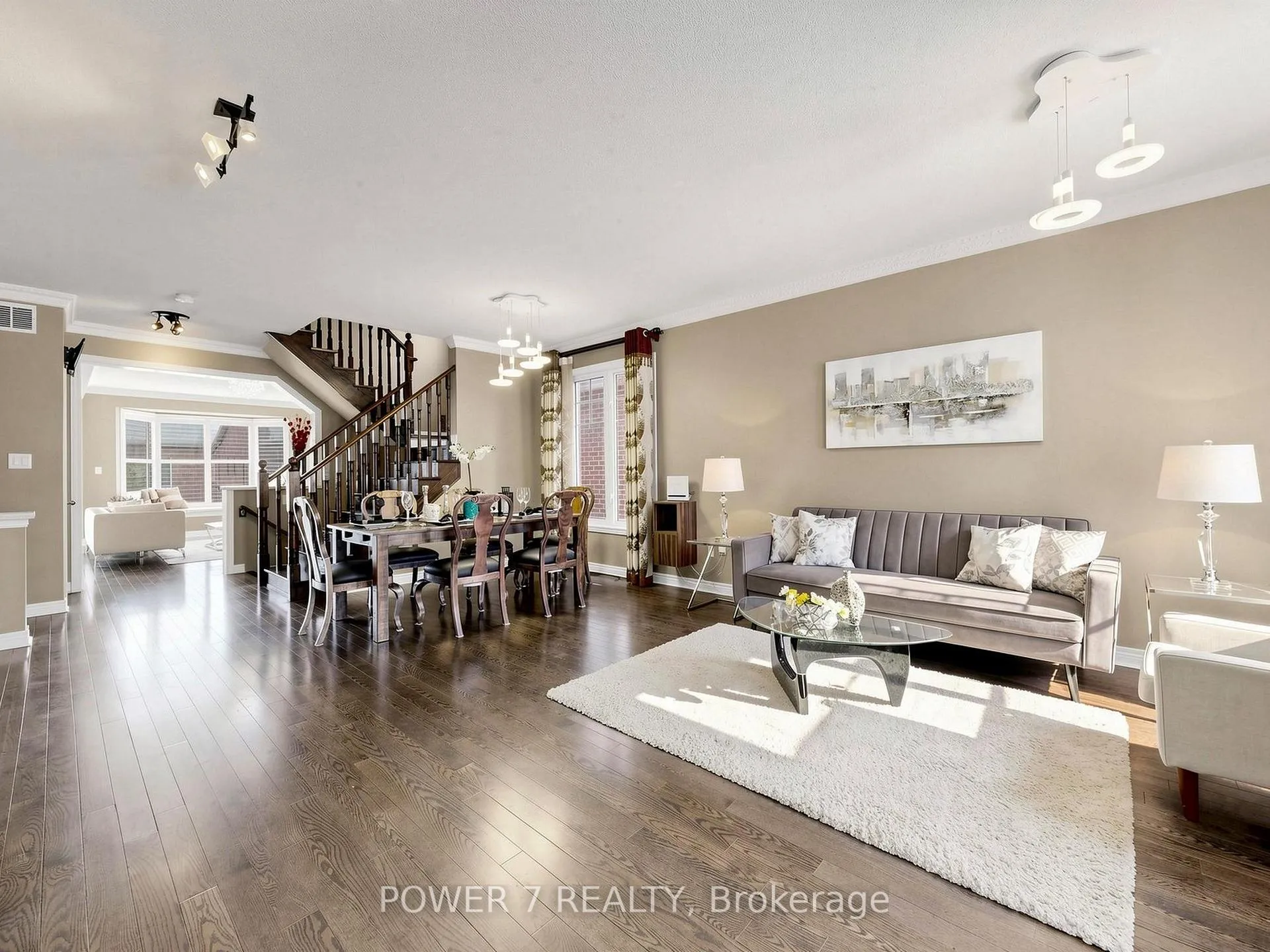 Photo 8 of 143 Beckett Avenue, Markham, Berczy — HOMEH