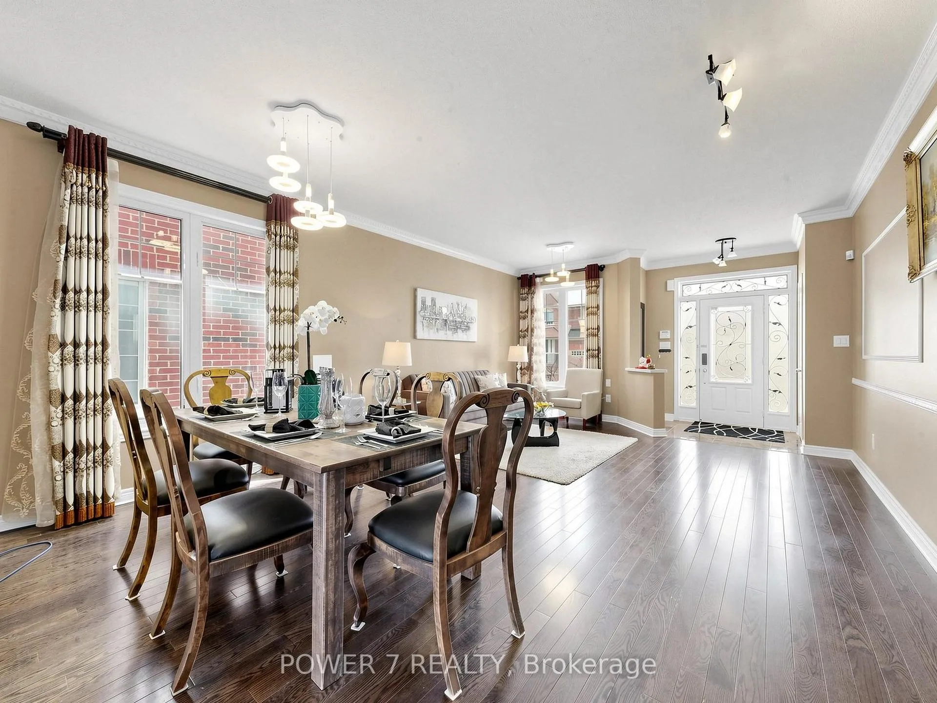 Photo 9 of 143 Beckett Avenue, Markham, Berczy — HOMEH