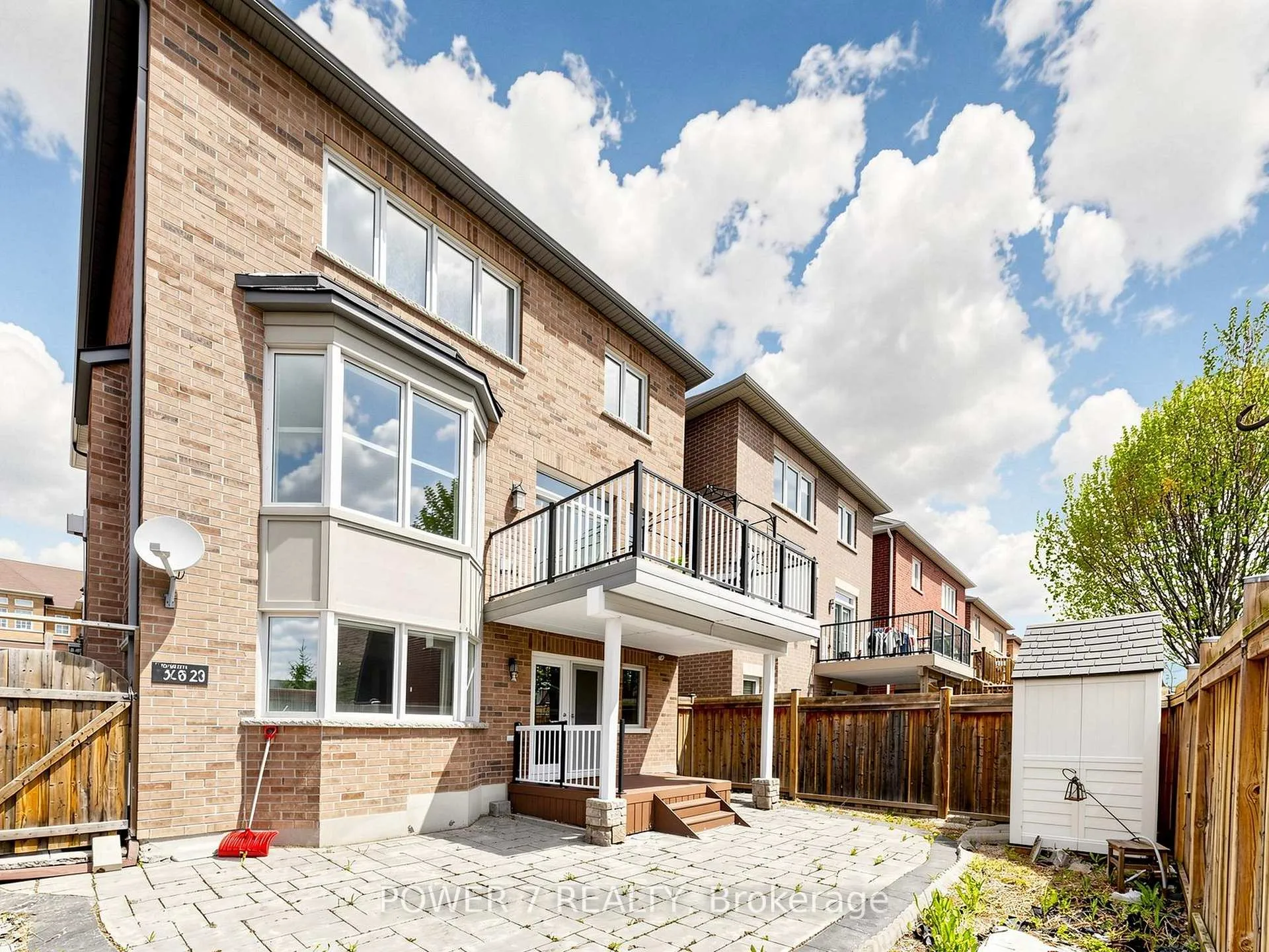 Photo 48 of 143 Beckett Avenue, Markham, Berczy — HOMEH