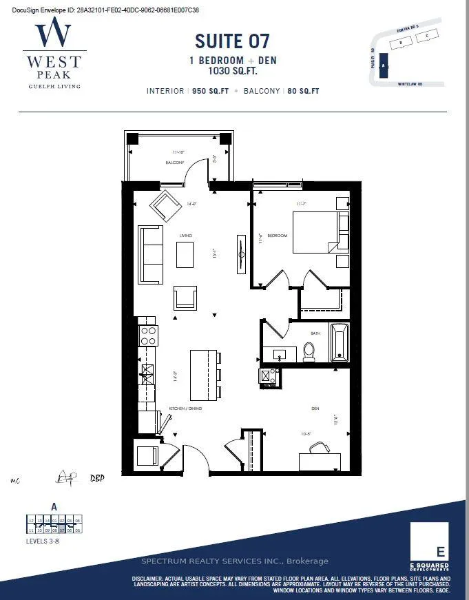 Photo 12 of Unit 507A, 1098 Paisley Road, Guelph, Willow West/Sugarbush/West Acres — HOMEH