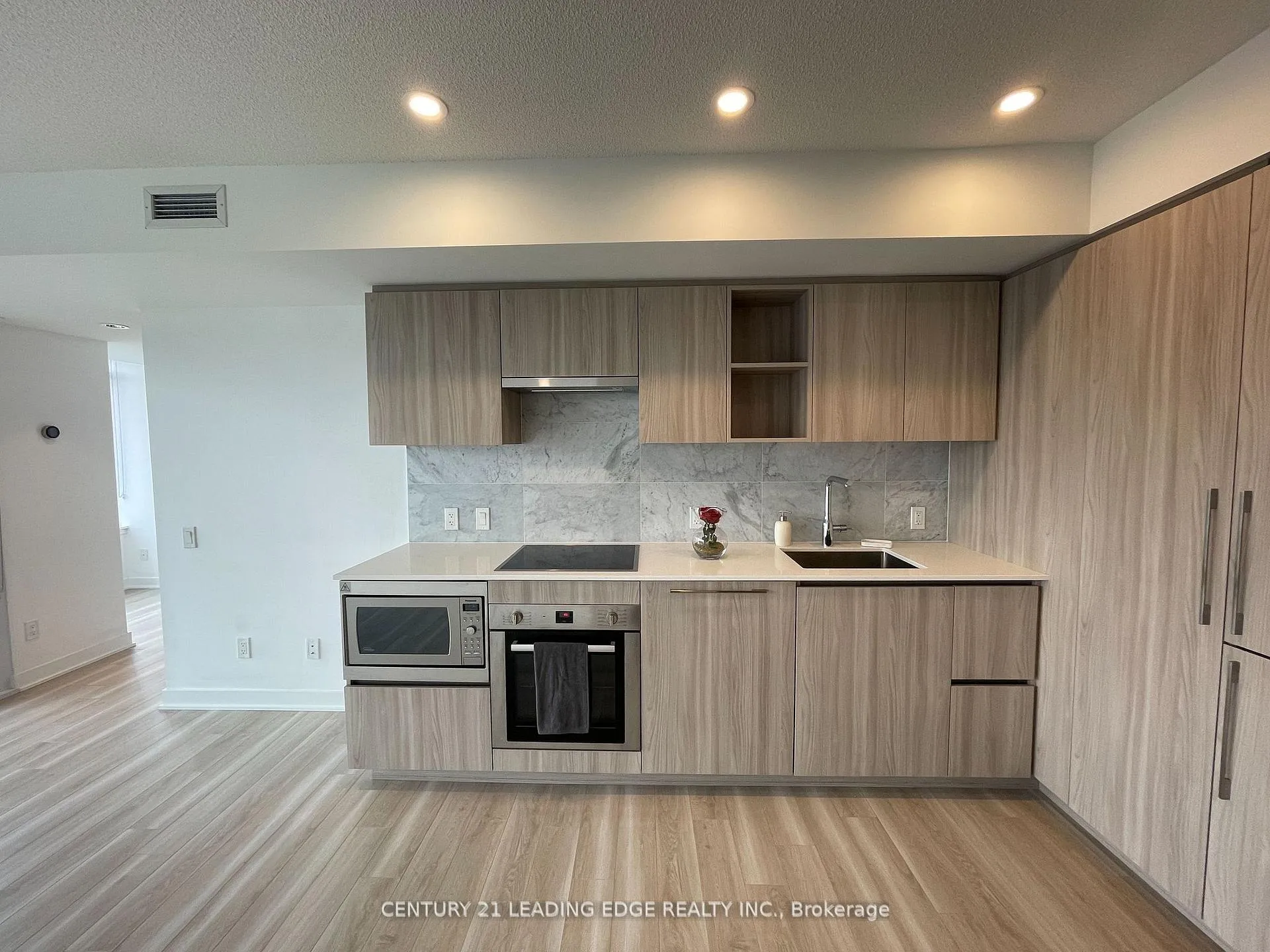 Front of Unit 1502, 17 Bathurst Street