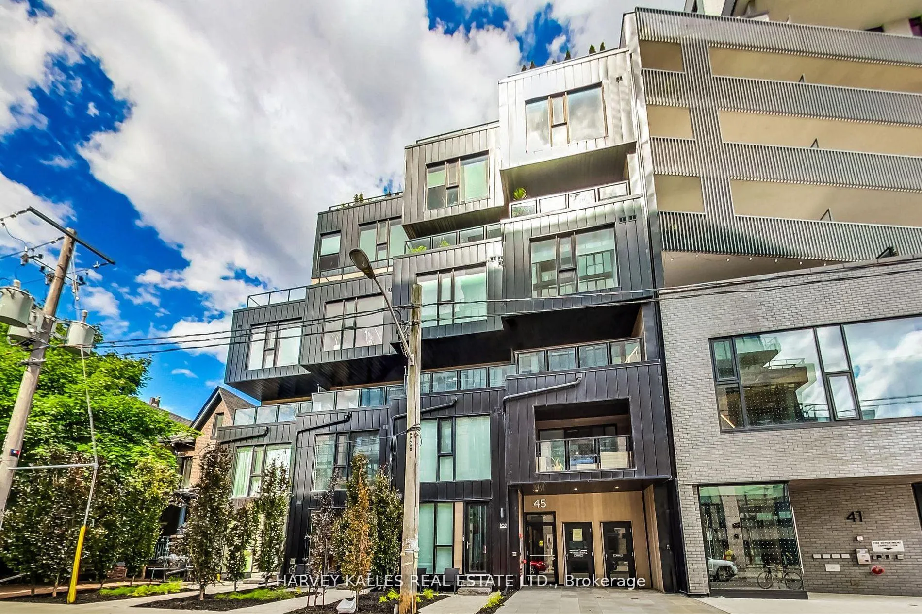 Photo 1 of Unit 507, 45 Dovercourt Road, Toronto, Trinity-Bellwoods — HOMEH