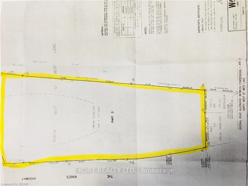 Photo 6 of PL17 62 Highway S, Prince Edward County, Hallowell Ward — HOMEH
