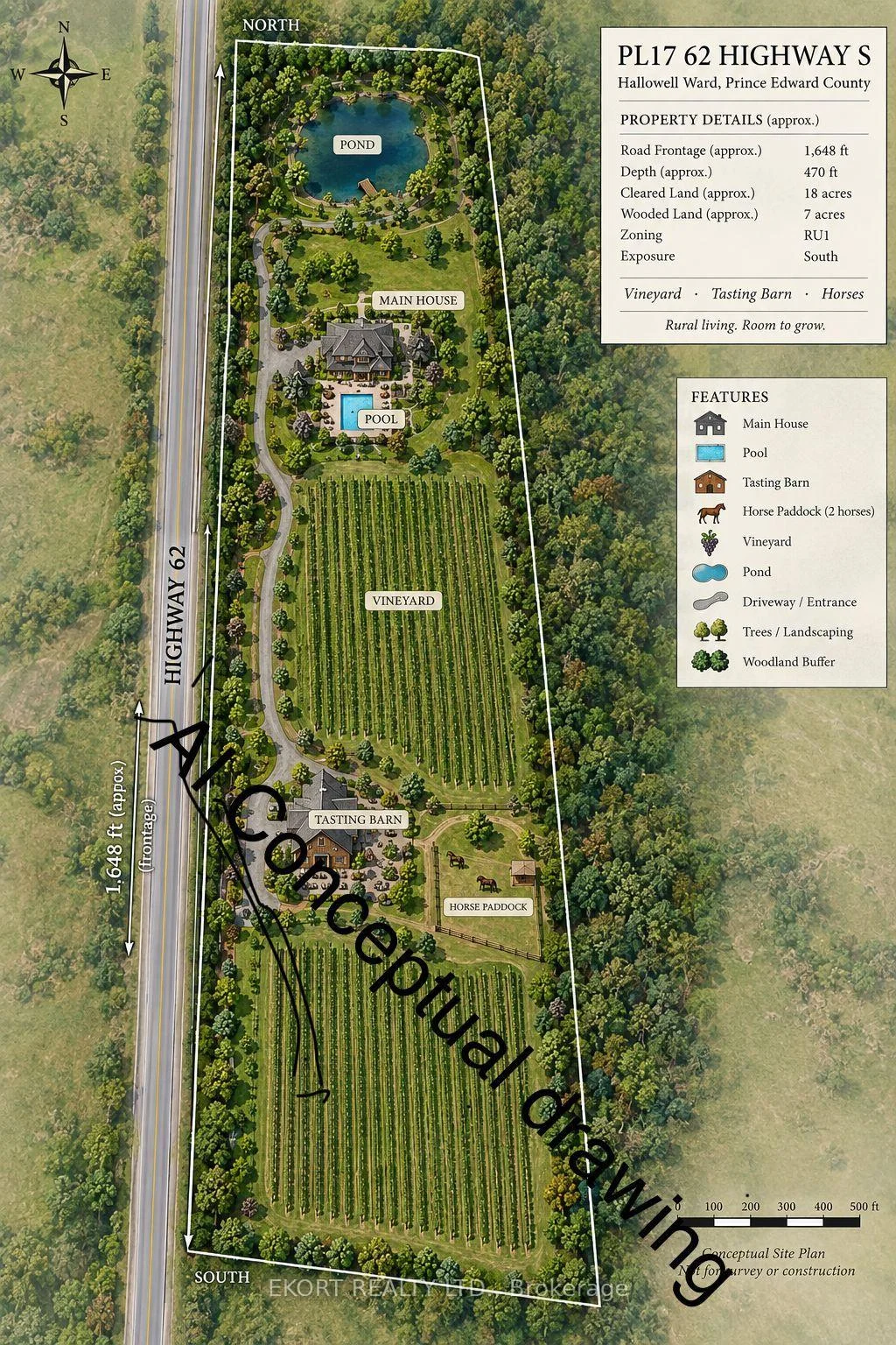 Photo 10 of PL17 62 Highway S, Prince Edward County, Hallowell Ward — HOMEH