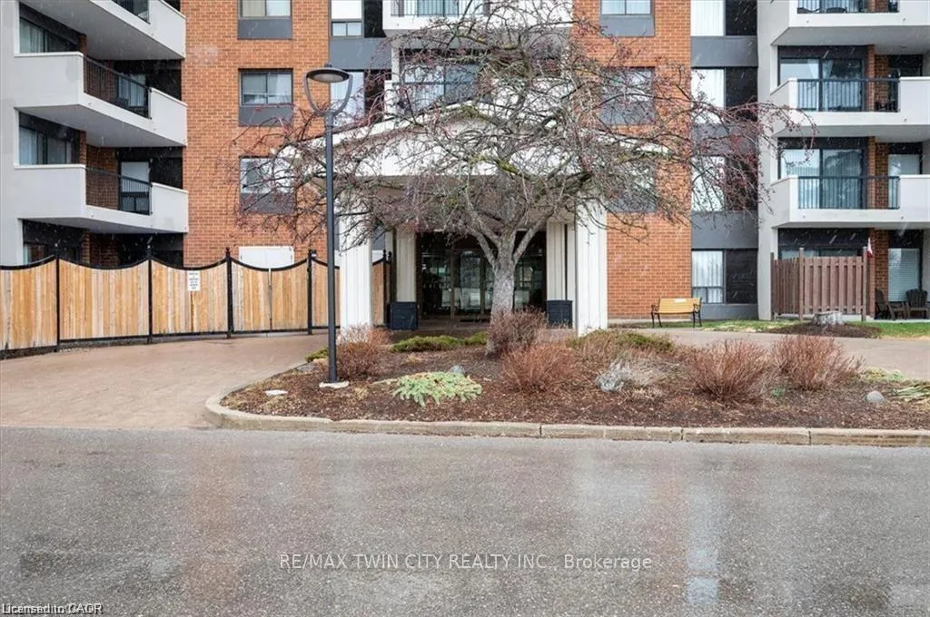 Photo 2 of Unit 609, 260 Sheldon Avenue N, Kitchener, Eastwood — HOMEH