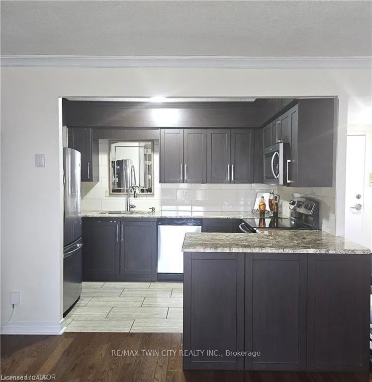 Photo 10 of Unit 609, 260 Sheldon Avenue N, Kitchener, Eastwood — HOMEH
