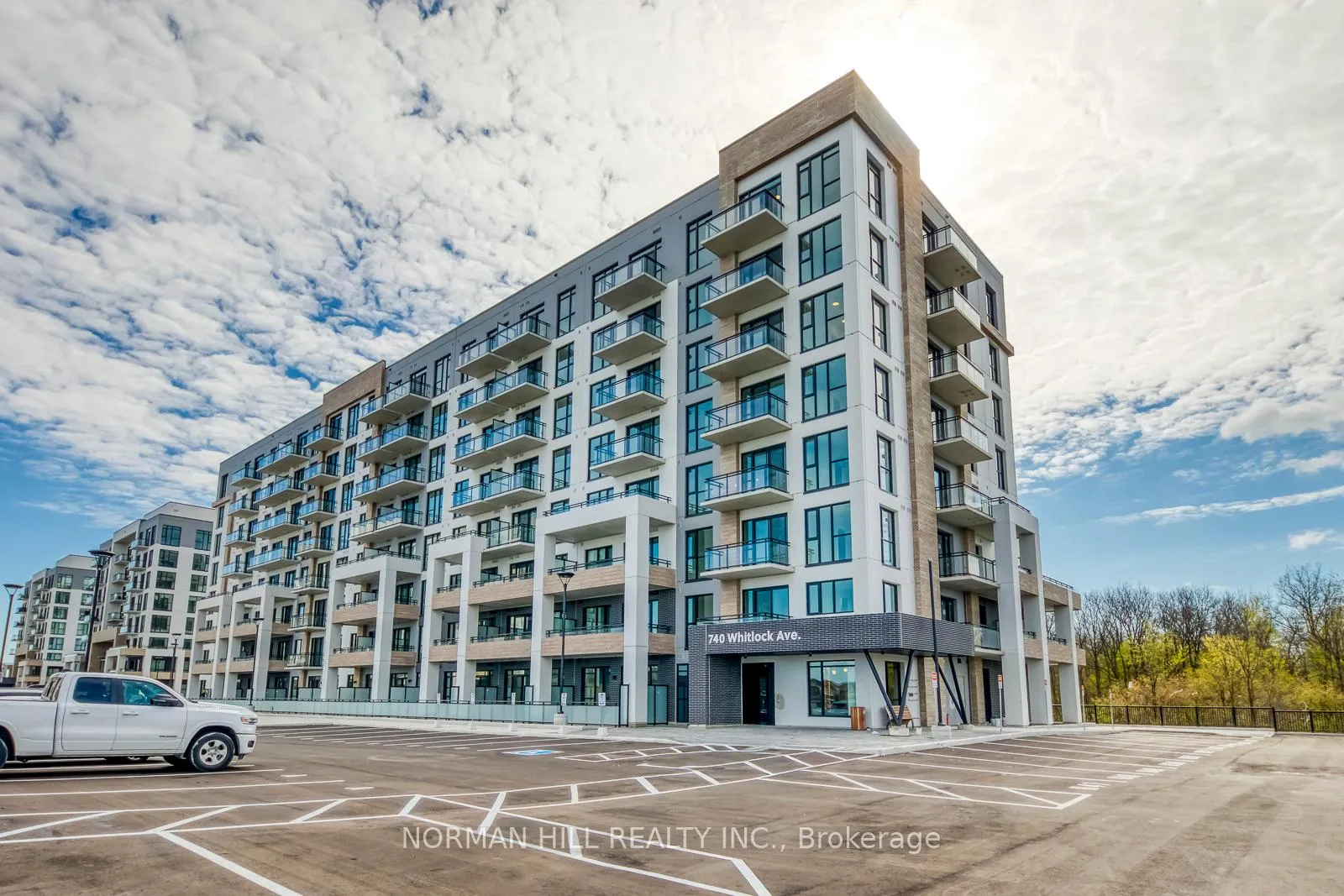 Front of Unit 306, 740 Whitlock Avenue