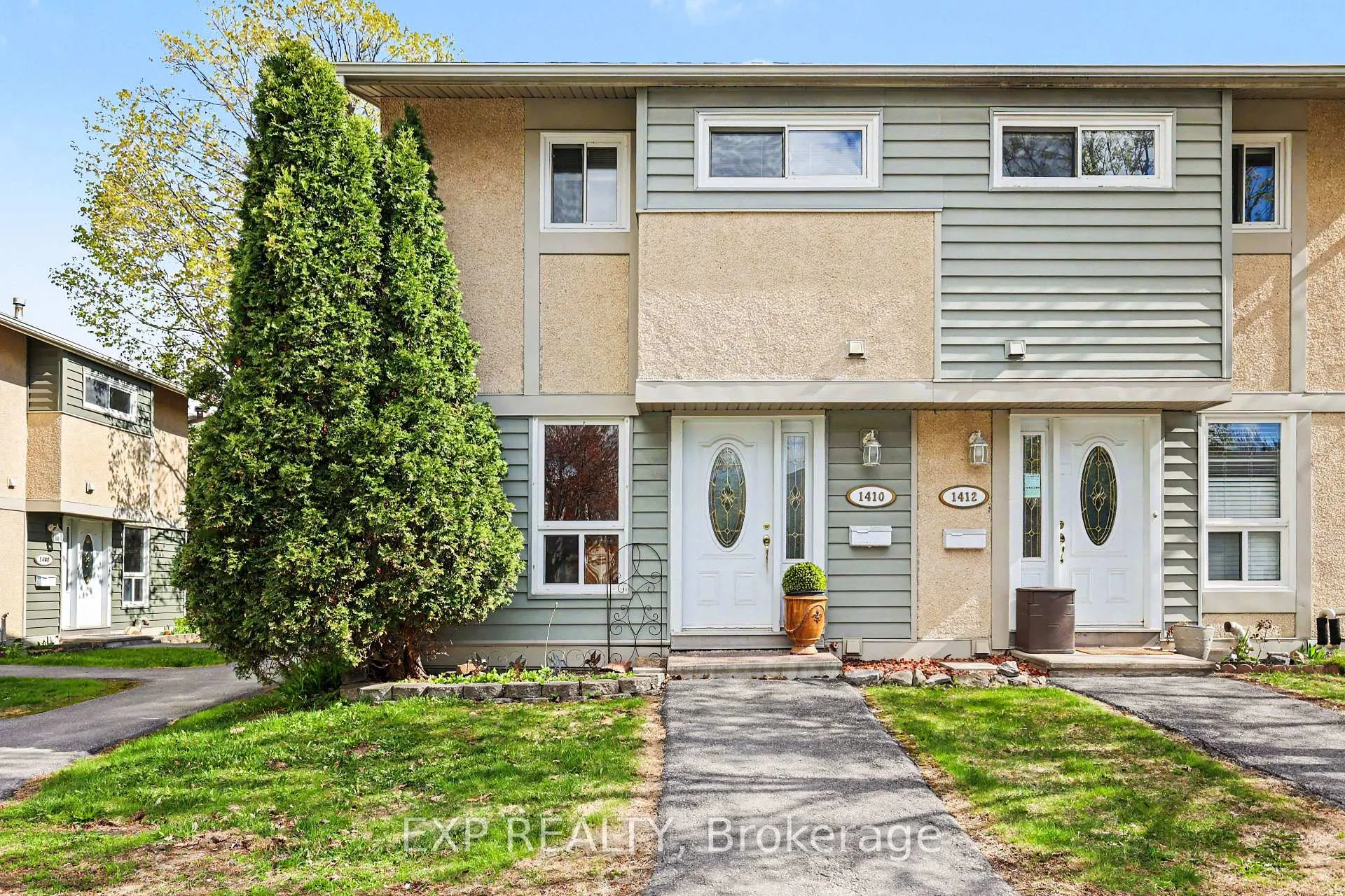 Front of 1410 Ballard Court