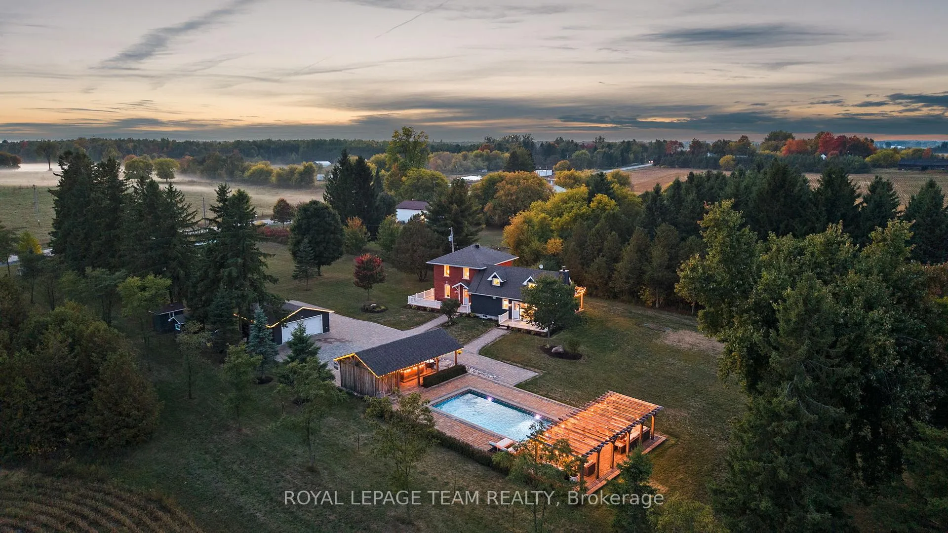Photo 2 of 6101 First Line Road, Ottawa, Manotick South to Roger Stevens — HOMEH