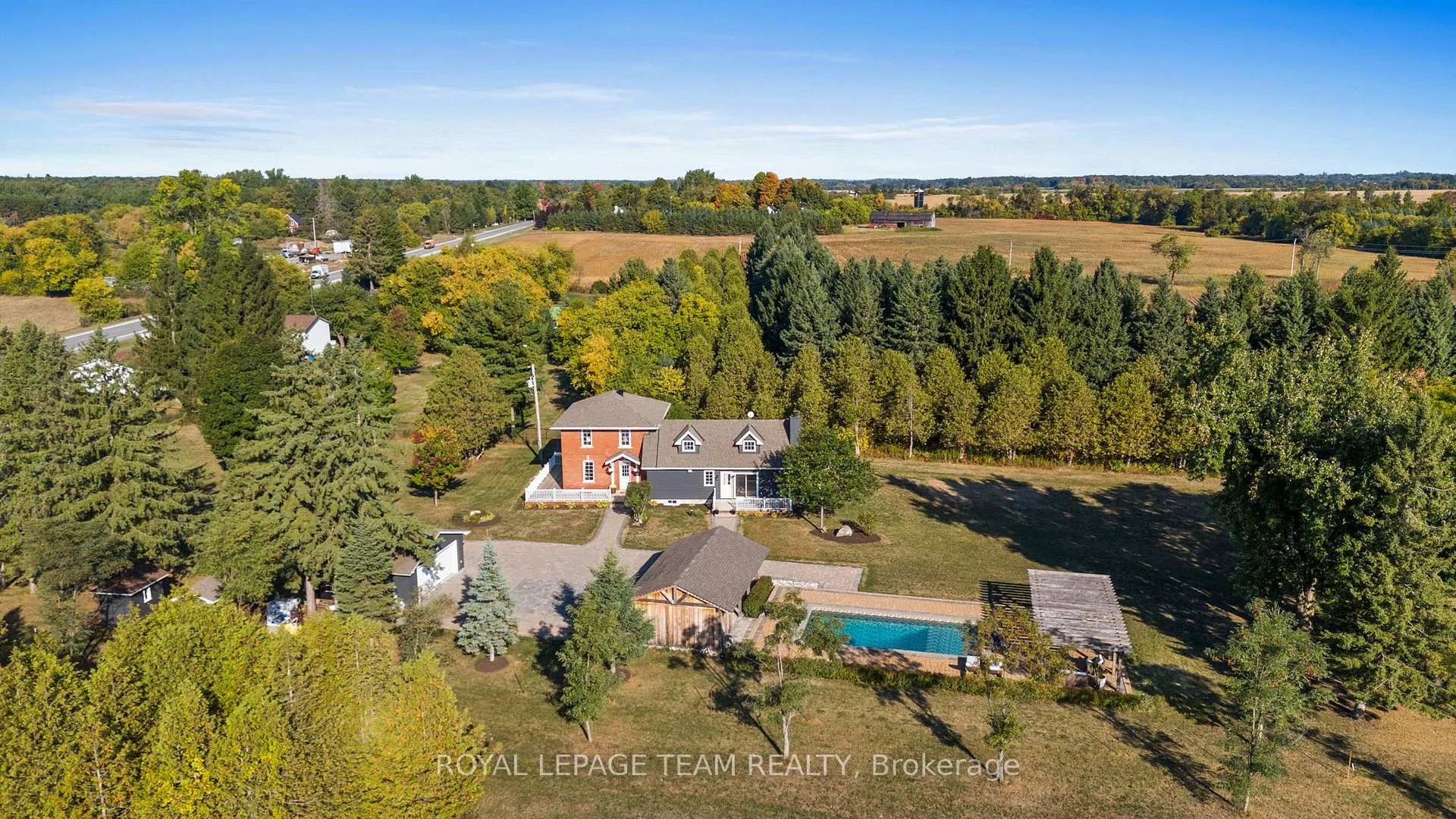 Photo 48 of 6101 First Line Road, Ottawa, Manotick South to Roger Stevens — HOMEH