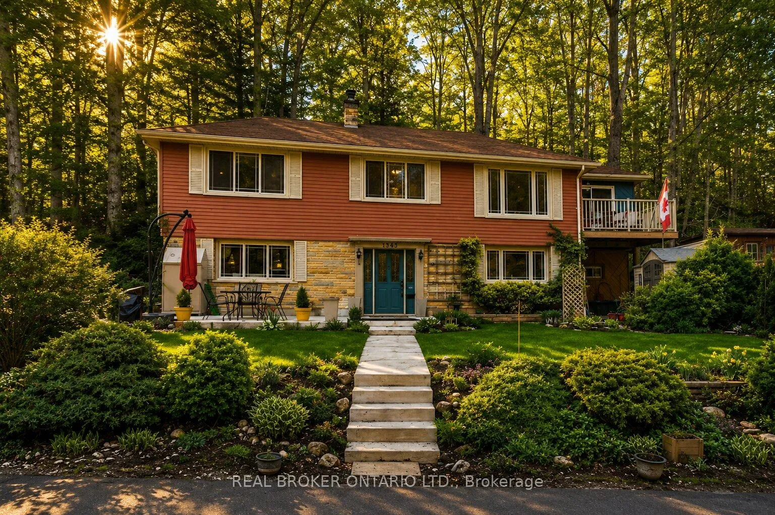 Photo 1 of 1343 Hidden Valley Road, Burlington, Grindstone — HOMEH