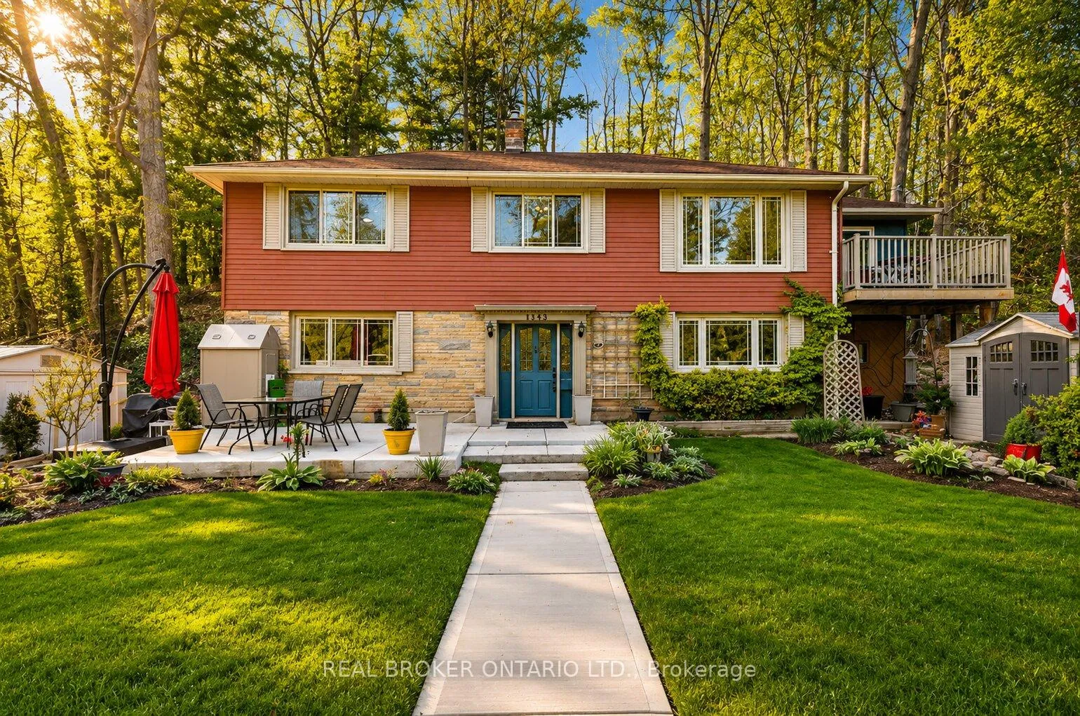 Photo 4 of 1343 Hidden Valley Road, Burlington, Grindstone — HOMEH