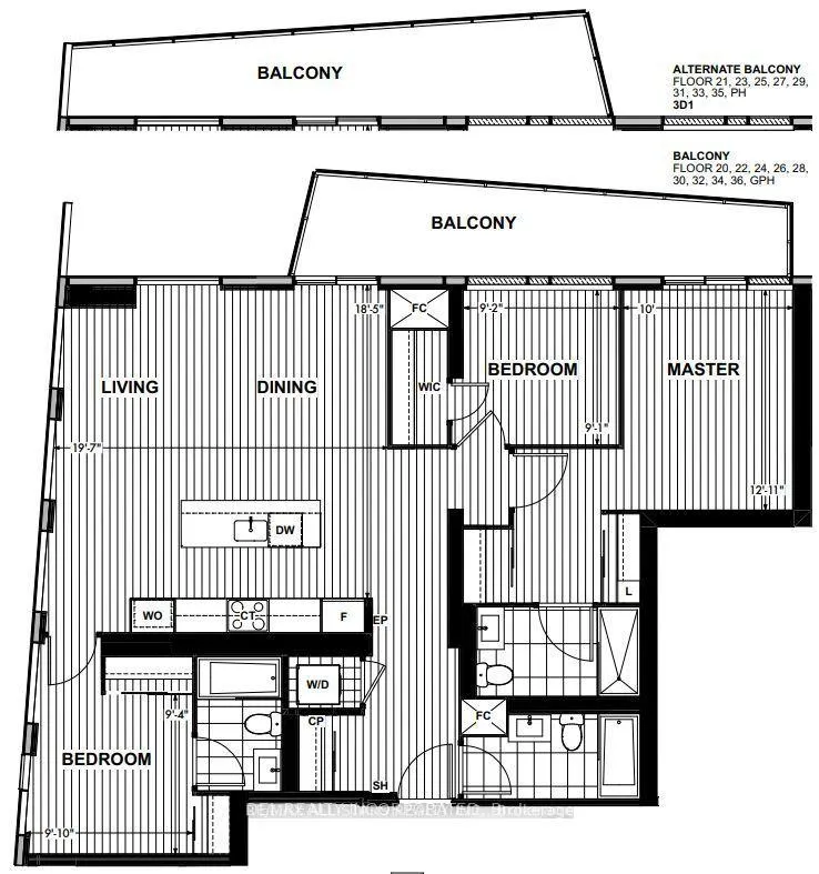 Photo 18 of Unit 3513, 470 Front Street W, Toronto, Waterfront Communities — HOMEH