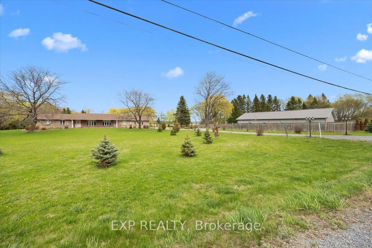Front of 3382 Carp Road