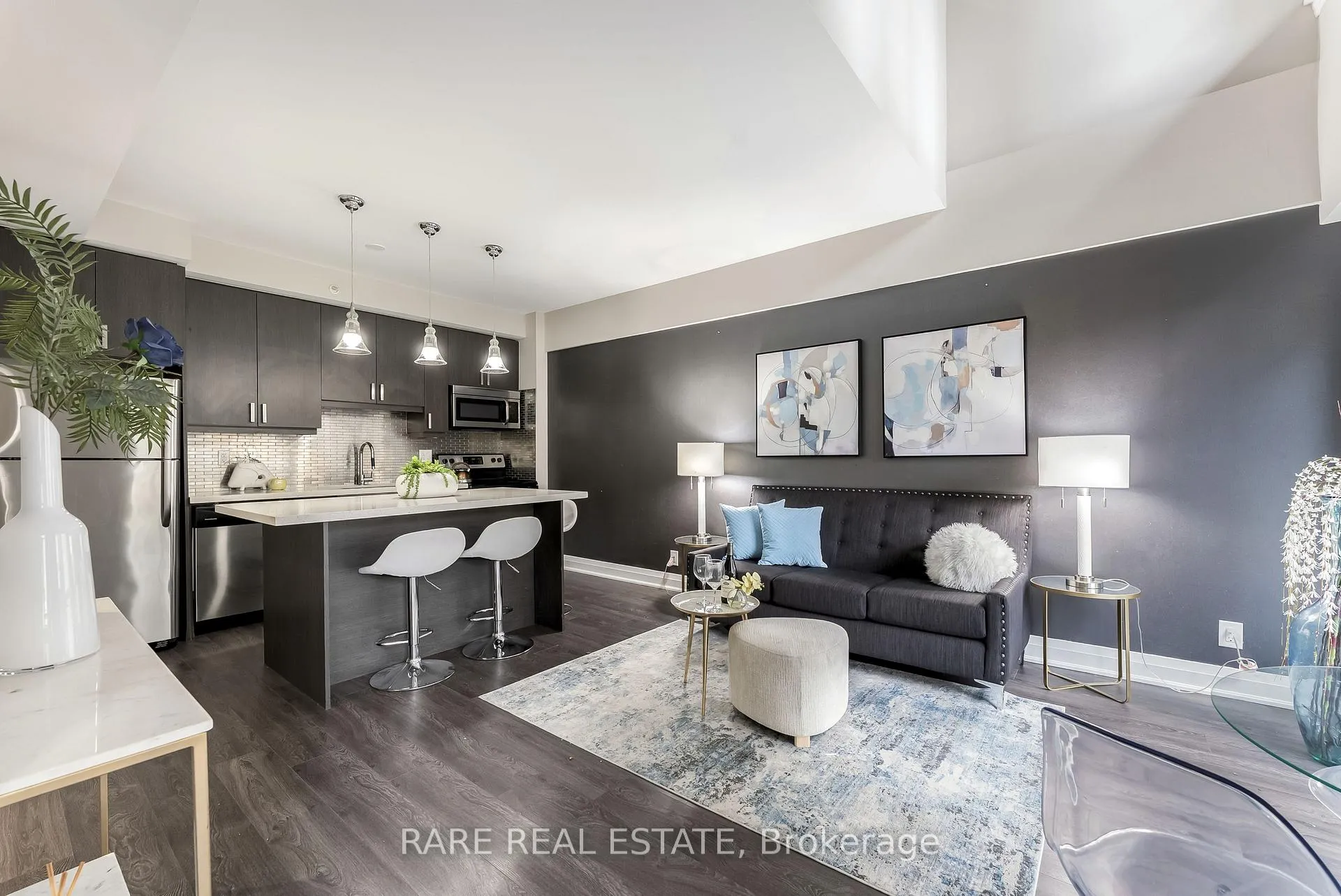 Photo 2 of Unit 118, 24 Woodstream Boulevard, Vaughan, Vaughan Grove — HOMEH