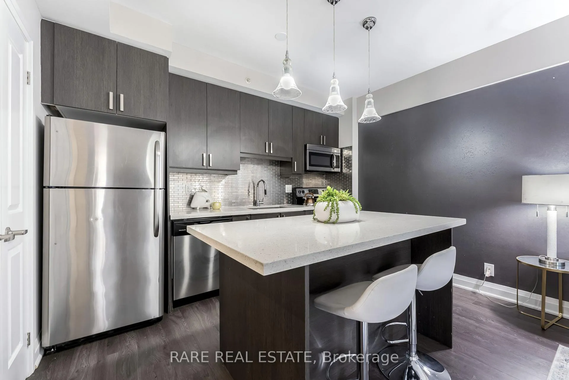 Photo 6 of Unit 118, 24 Woodstream Boulevard, Vaughan, Vaughan Grove — HOMEH