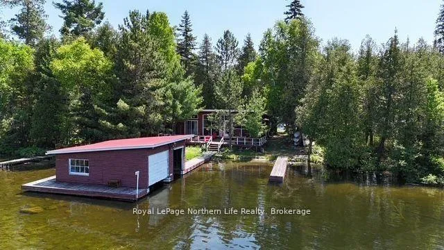 Front of 144 Lake Temagami Isl 25 Island