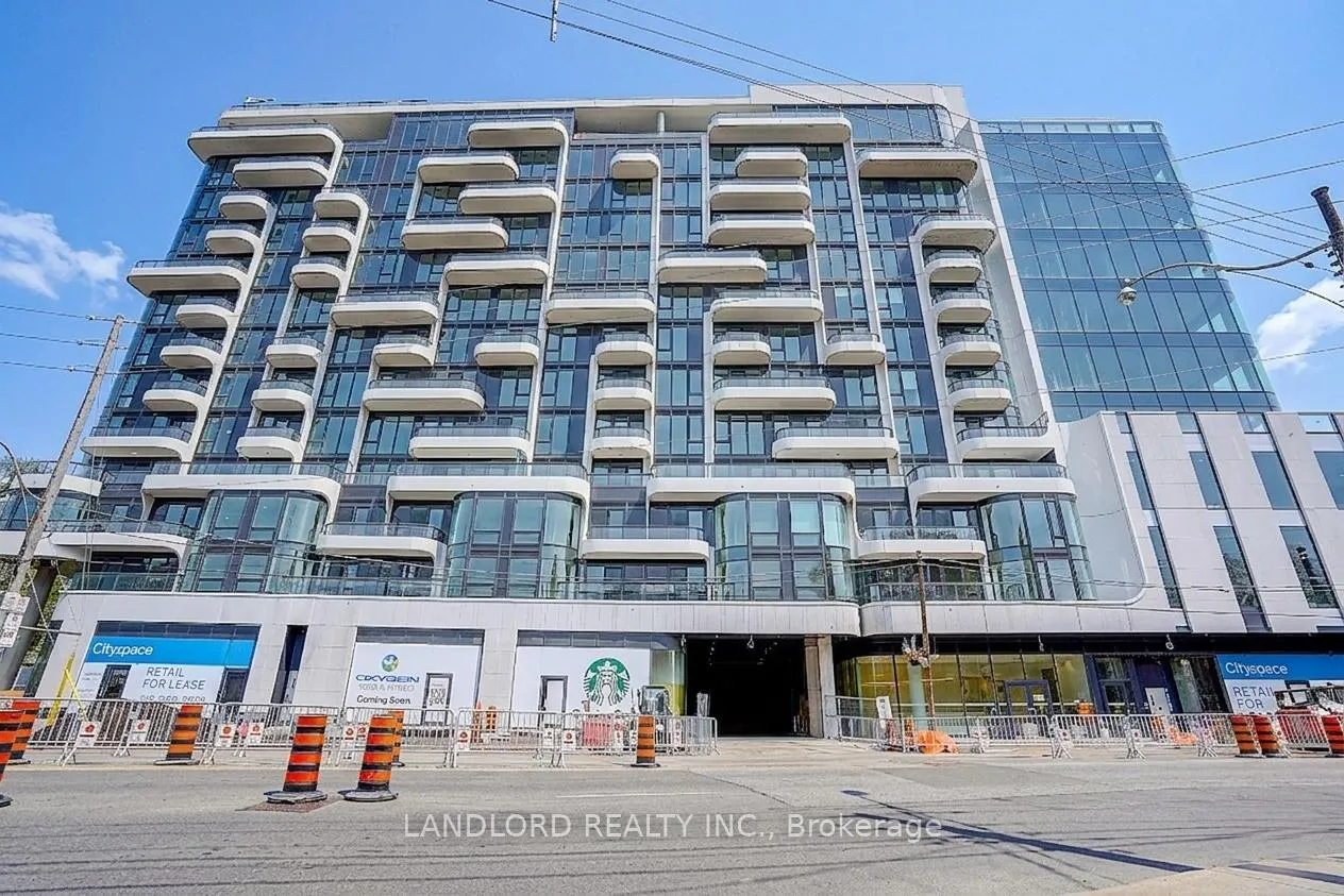 Front of Unit 202, 322 Dupont Street