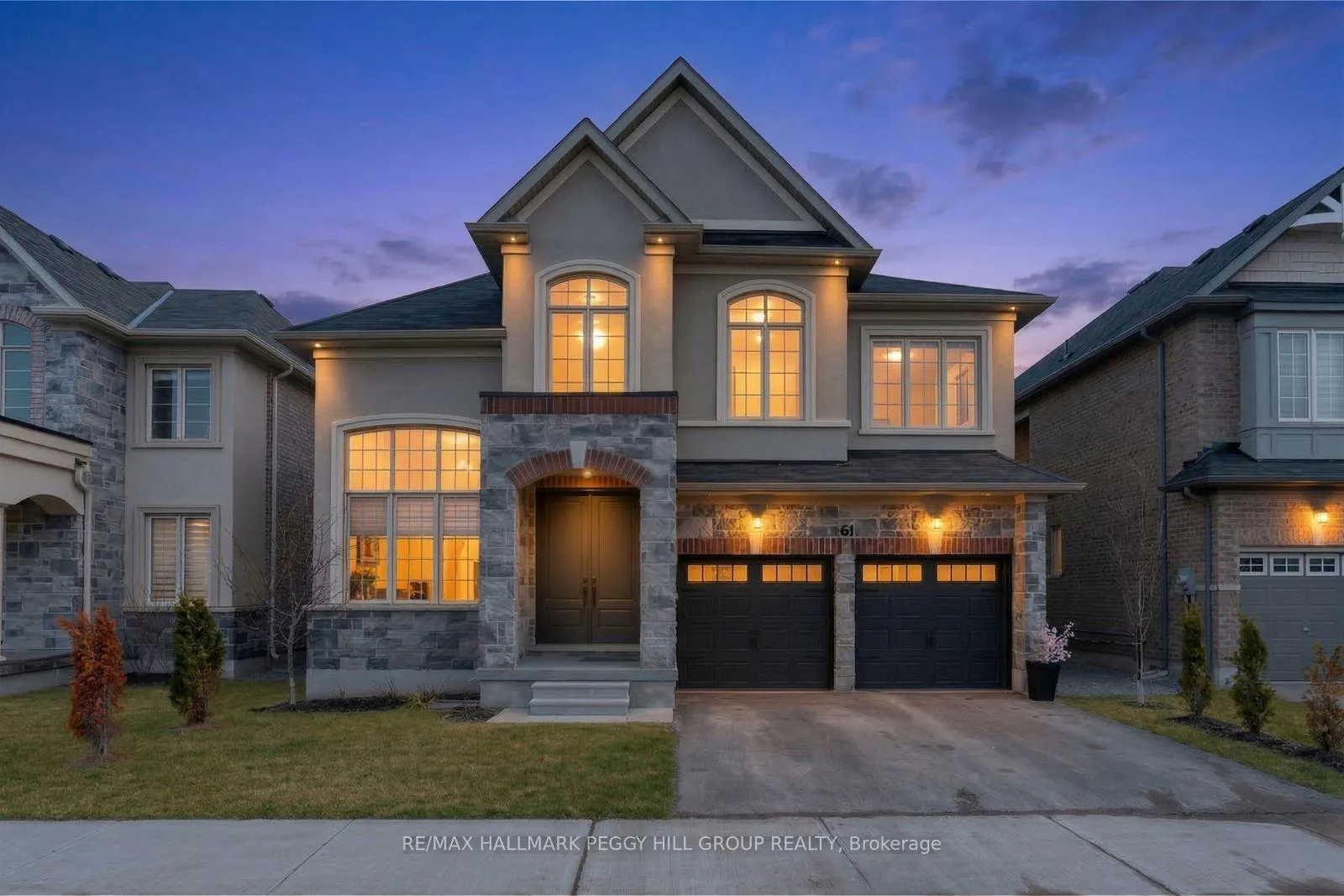 Front of 61 Strathgreen Lane