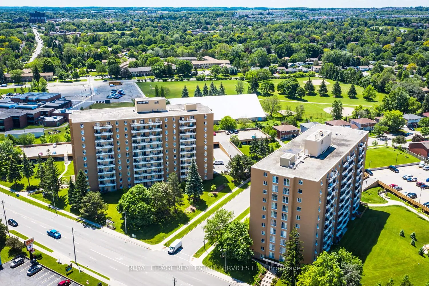 Photo 1 of Unit 609, 10 Overlea Drive, Kitchener, St. Marys Hospital — HOMEH