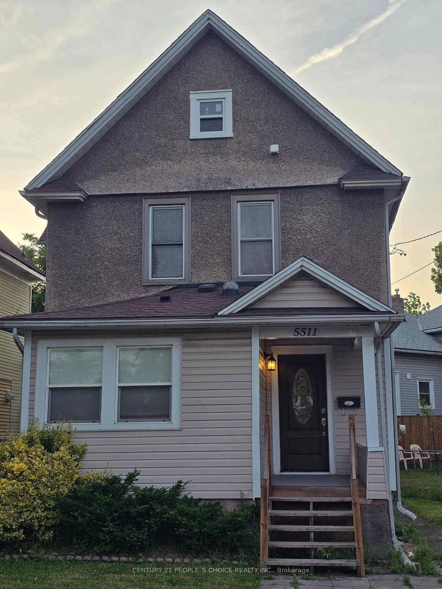 Front of 5511 Palmer Avenue S