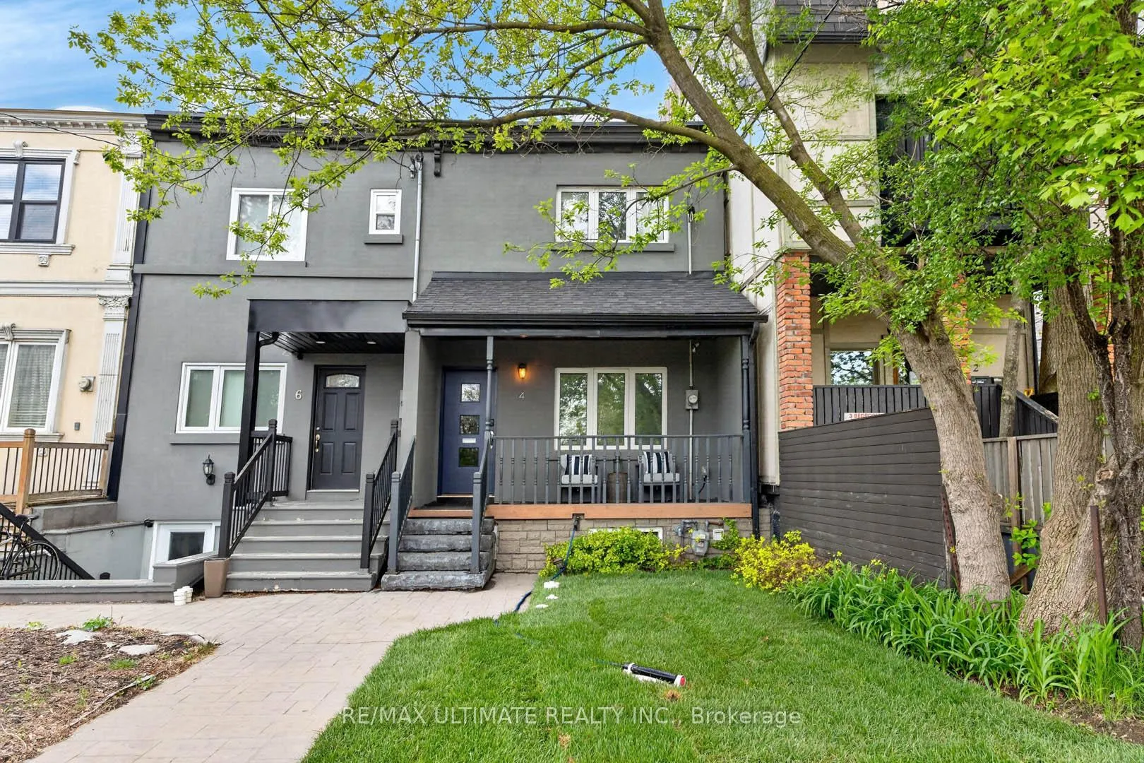 Photo 1 of 4 Bridgman Avenue, Toronto, Casa Loma — HOMEH