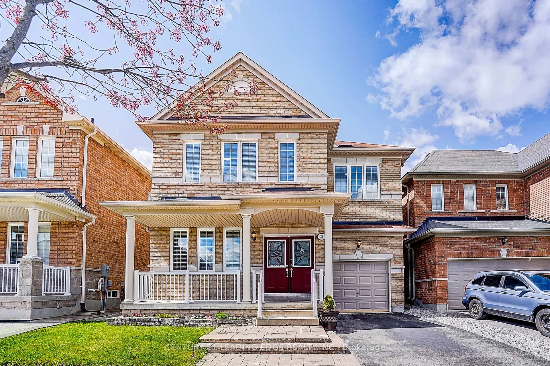 Front of 22 Pelister Drive