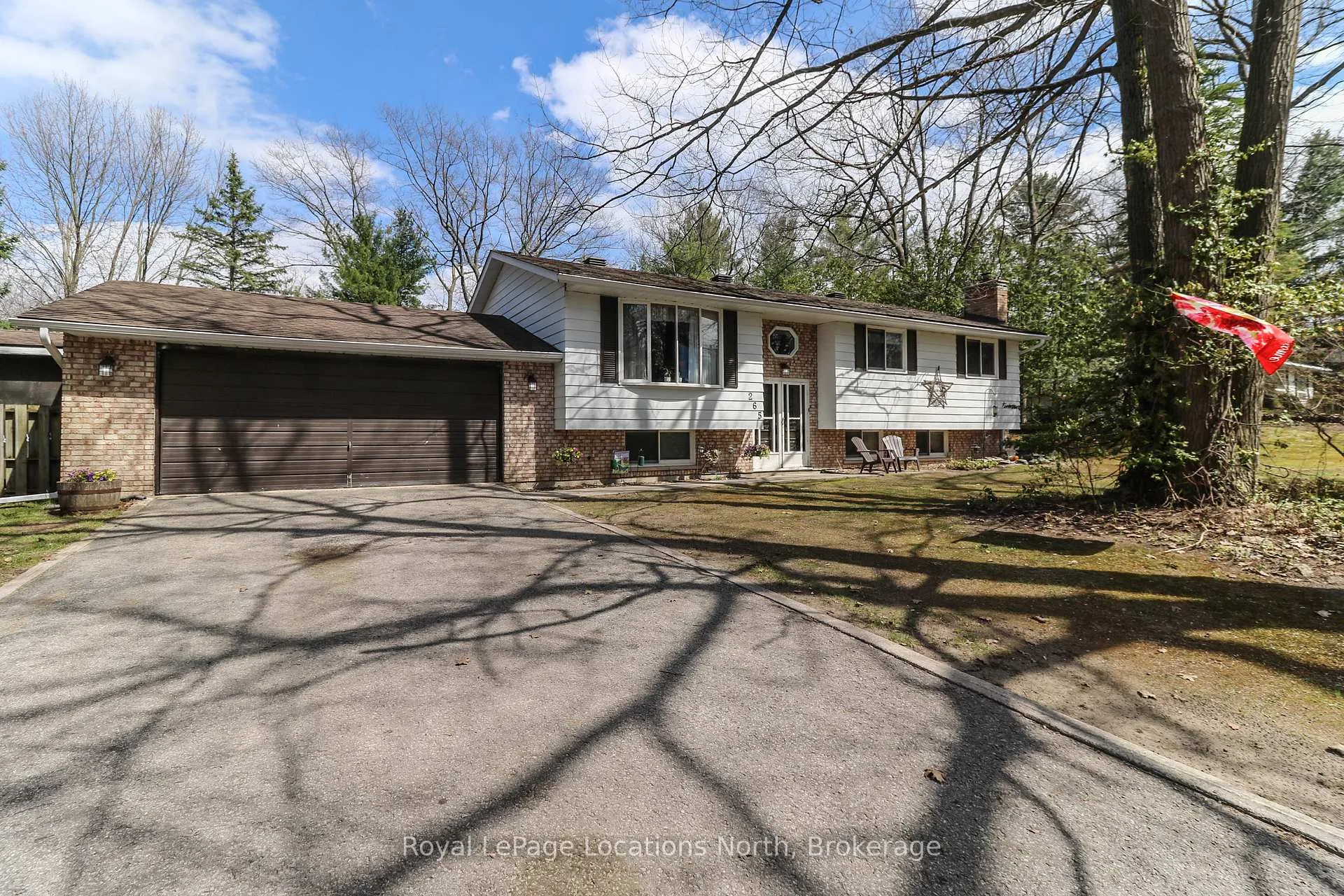 Front of 265 39th Street S