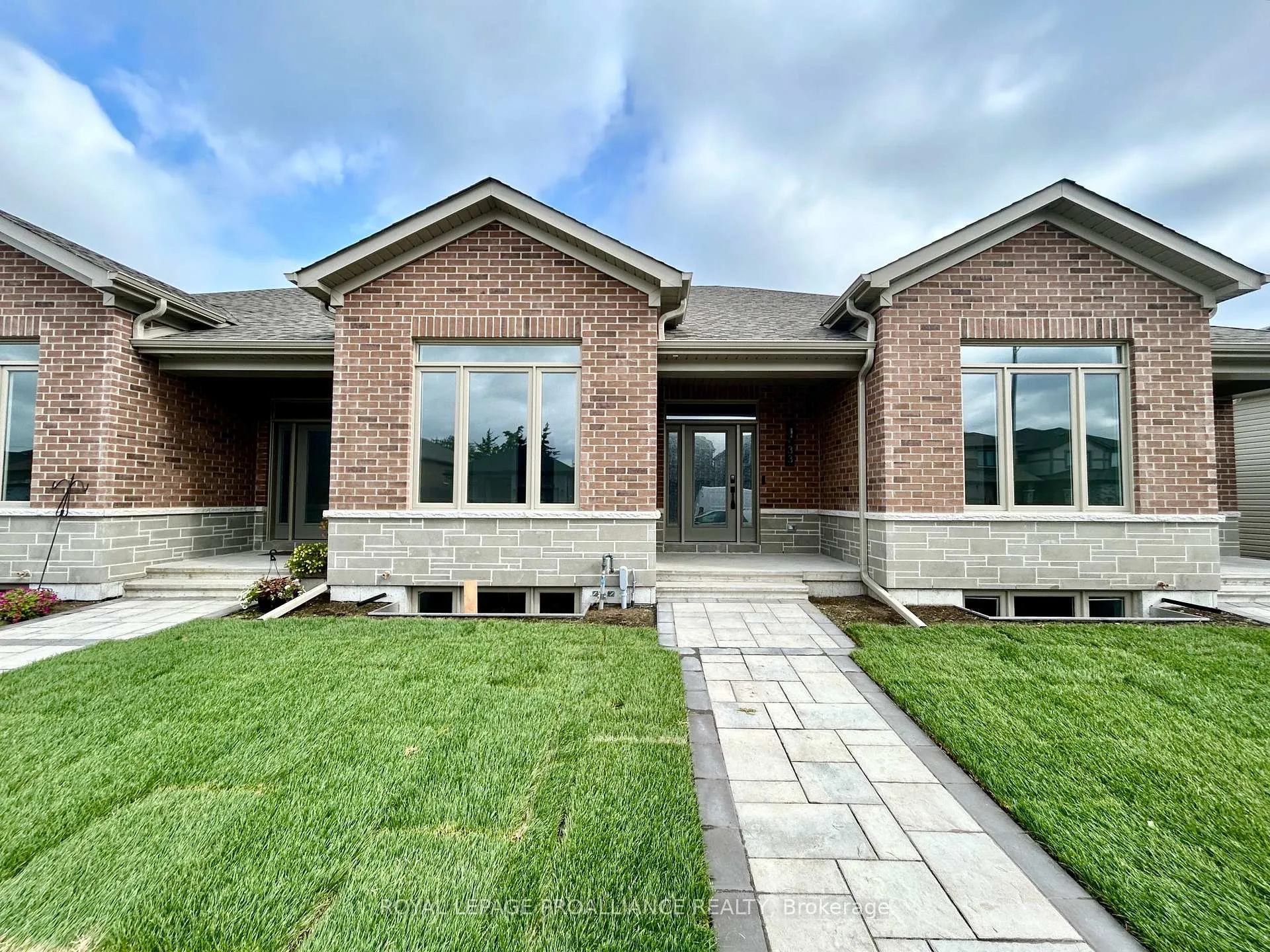 Front of 33 Athabaska Drive