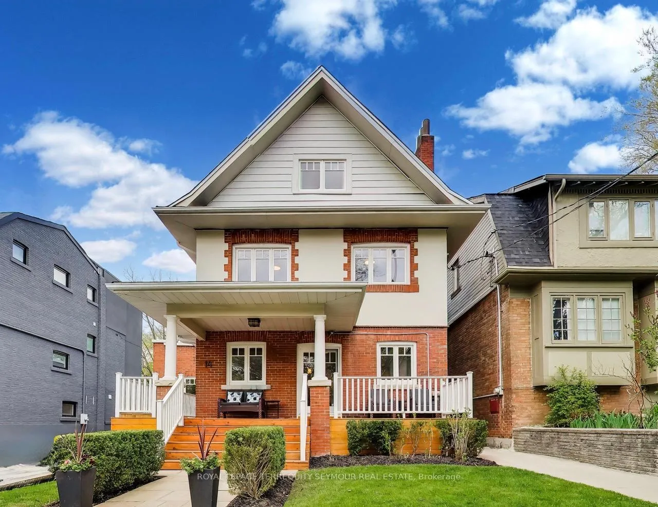 Photo 1 of 14 Wilfrid Avenue, Toronto, Mount Pleasant West — HOMEH