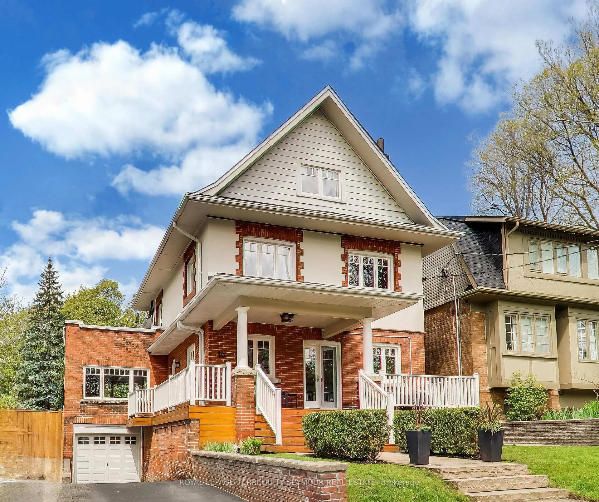 Photo 2 of 14 Wilfrid Avenue, Toronto, Mount Pleasant West — HOMEH