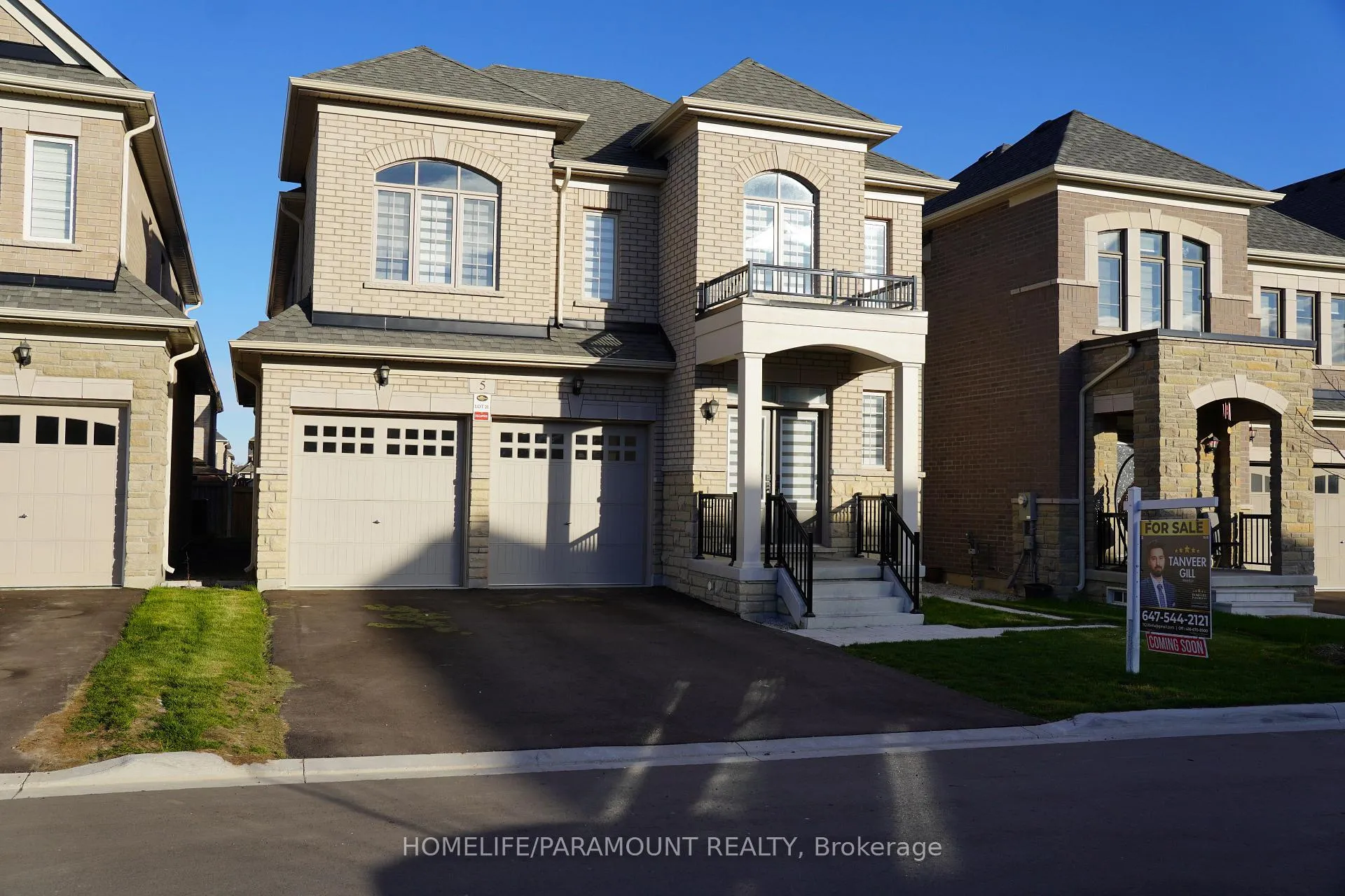 Photo 1 of 5 Dolomite Drive, Brampton, Bram East — HOMEH