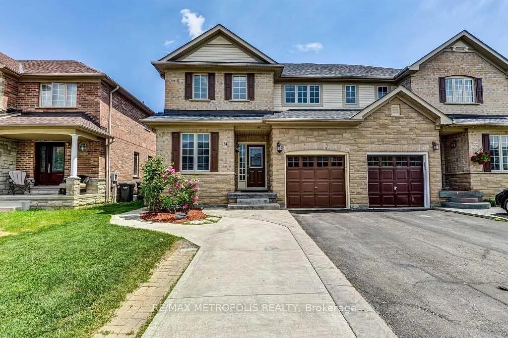 Photo 1 of Unit Main, 24 Viceroy Crescent, Brampton, Northwest Sandalwood Parkway — HOMEH