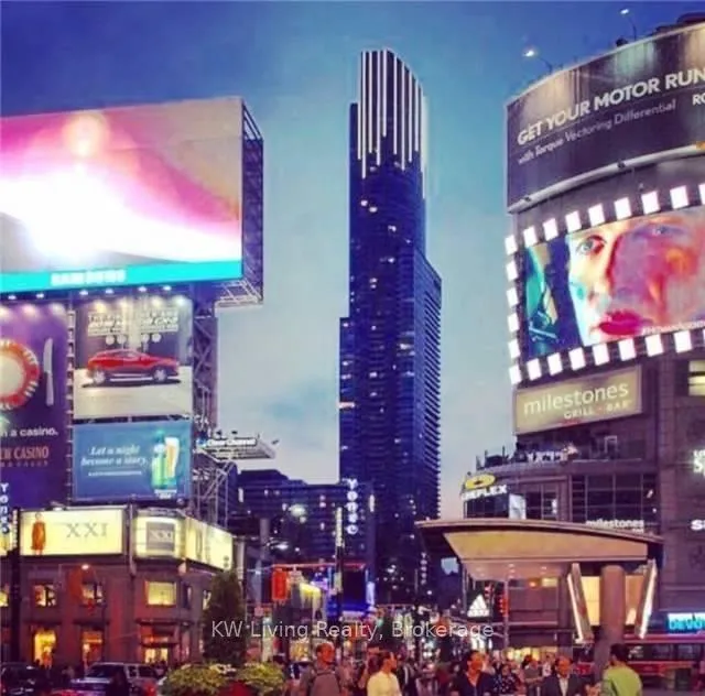 Photo 1 of Unit 2114, 386 Yonge Street, Toronto, Bay Street Corridor — HOMEH