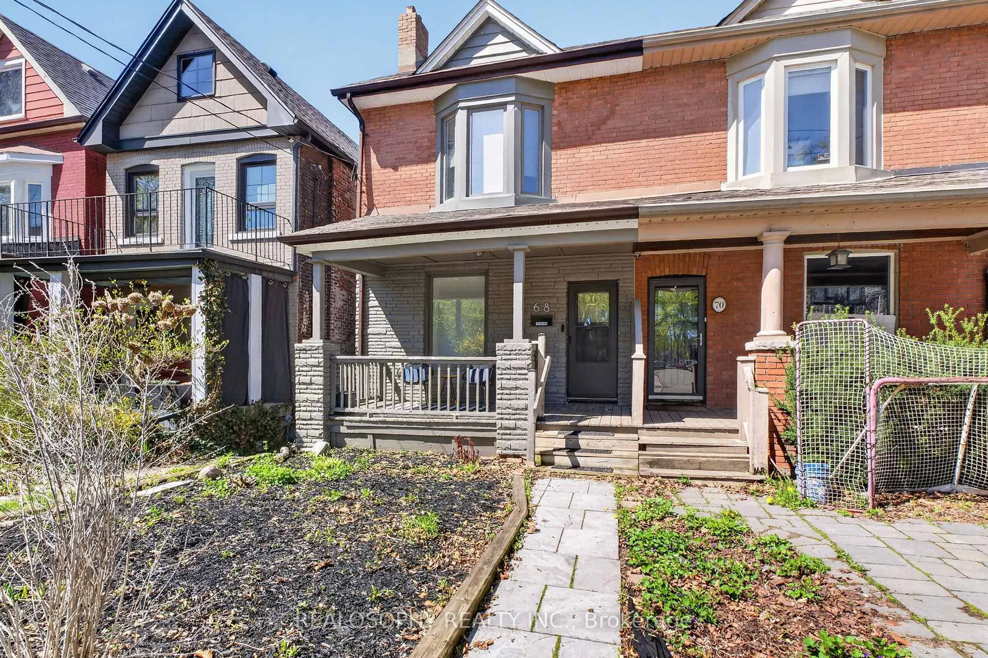 Front of 68 Prust Avenue