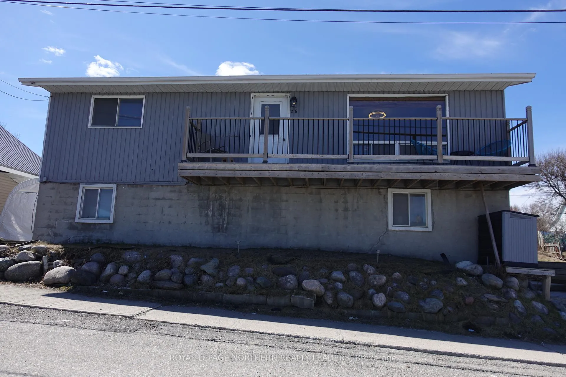 Photo 1 of 26 Lioncrest Lane, Timmins, TM - Outside East — HOMEH