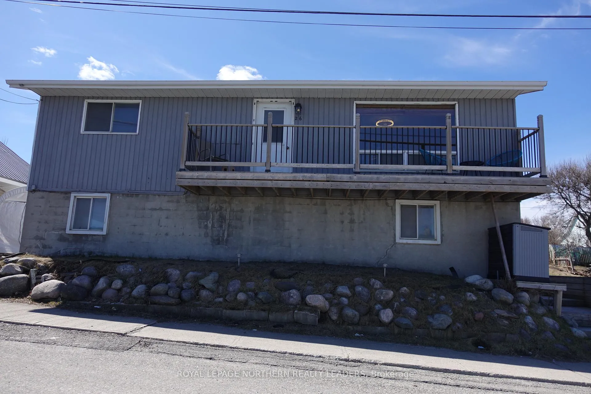 Photo 2 of 26 Lioncrest Lane, Timmins, TM - Outside East — HOMEH