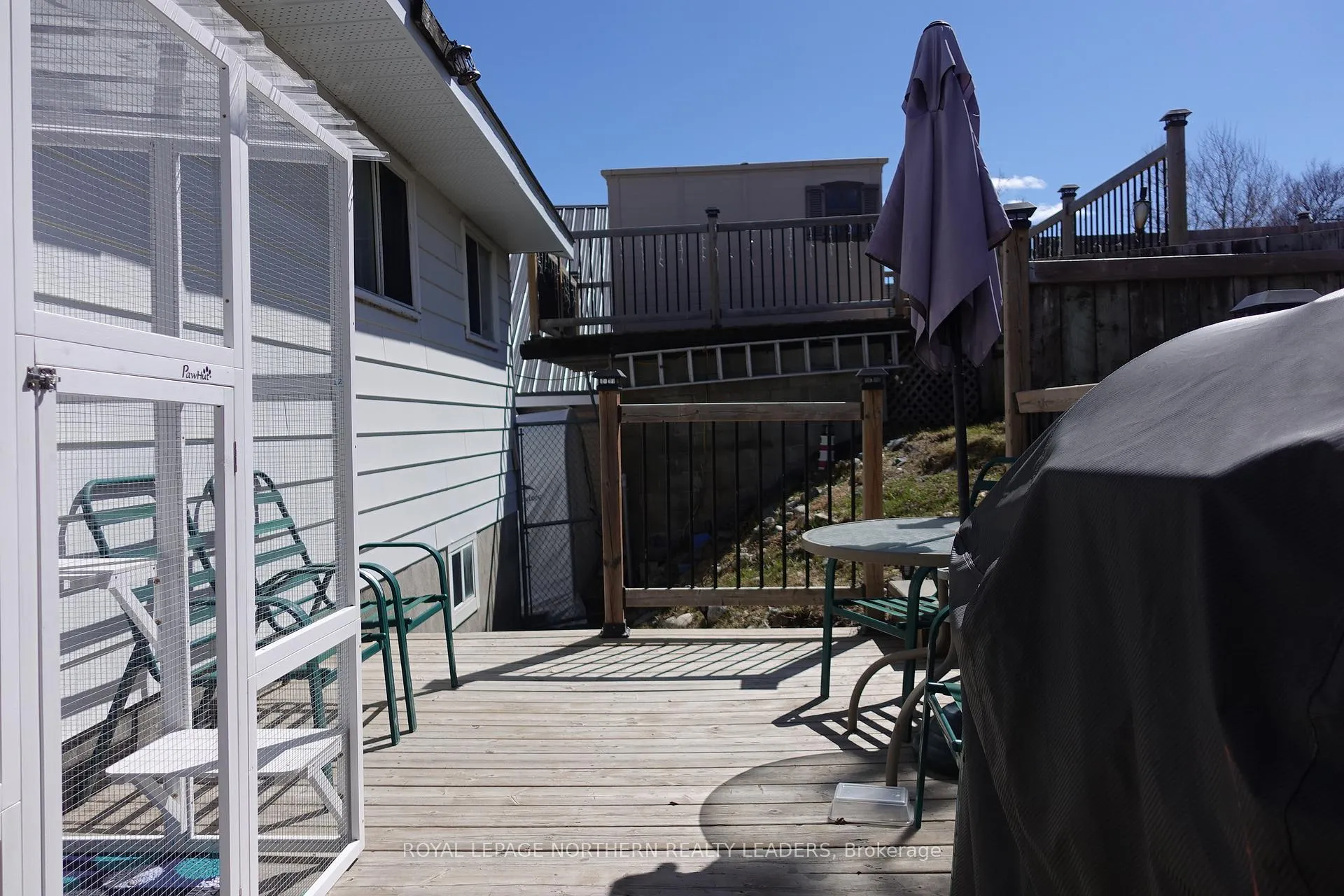 Photo 5 of 26 Lioncrest Lane, Timmins, TM - Outside East — HOMEH